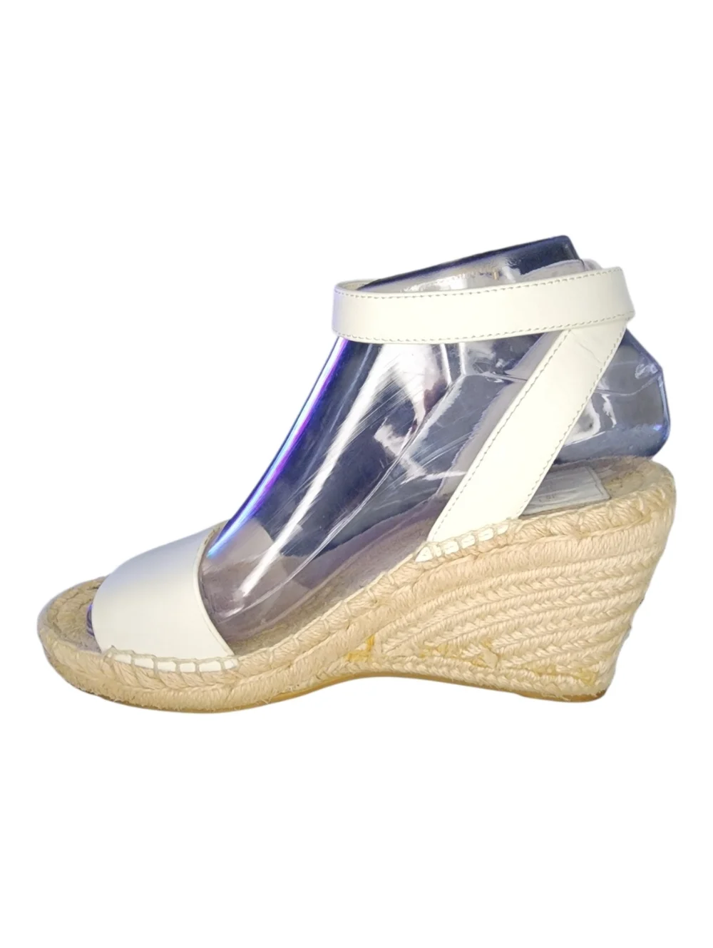 Tory Burch Leather Espadrilles, Womens 7 - Picture 7 of 11